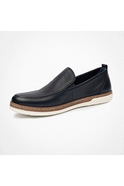 Greyder 62624 Erkek Hakiki Deri Baskılı Lastikli Casual Urban Ayakkabı