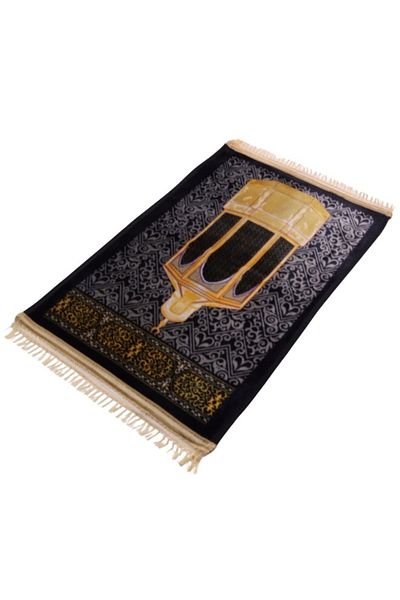smart home Ceramic prayer rug/large fixed velvet quilted/prayer sheet 110*70cm
