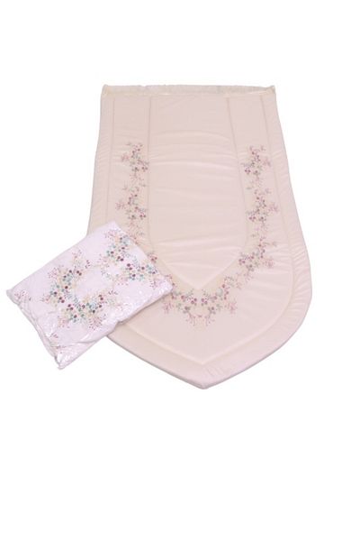 smart home Comfortable Foam Padded Prayer Rug with Jalal, Islamic Design Embossed Prayer Rug