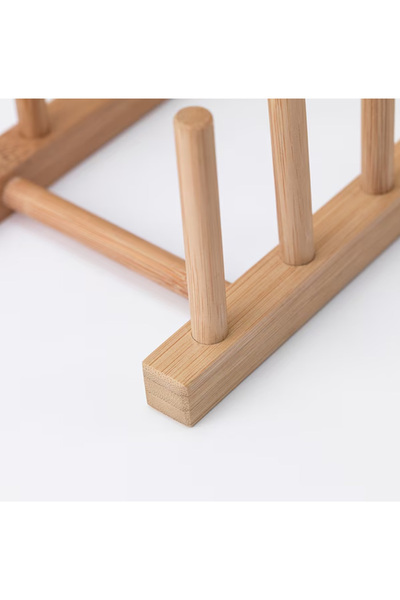 Generic plate holder, bamboo