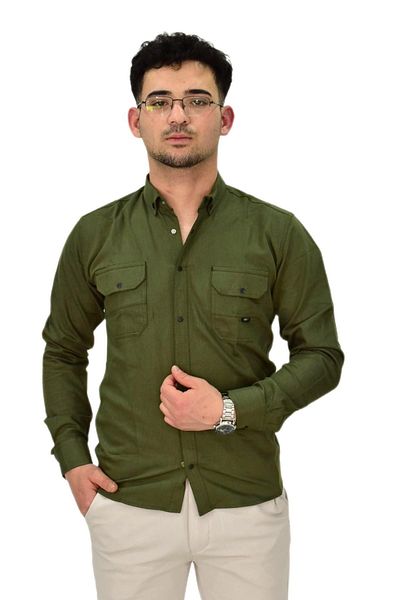 Artı Ανδρικό αθλητικό πουκάμισο Lycra BGL-ST04343