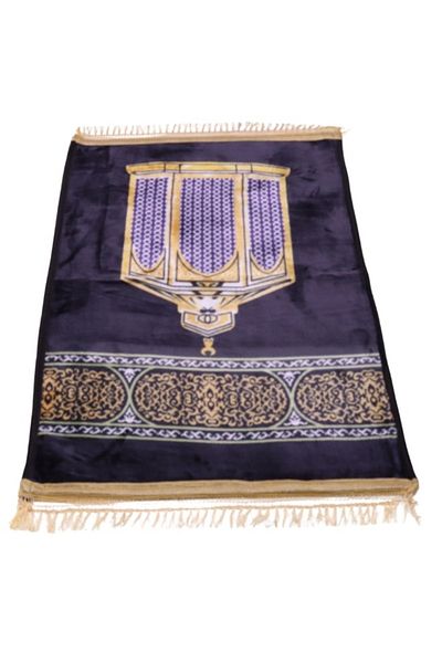 smart home Ceramic prayer rug/large fixed velvet quilted/prayer sheet 110*70cm