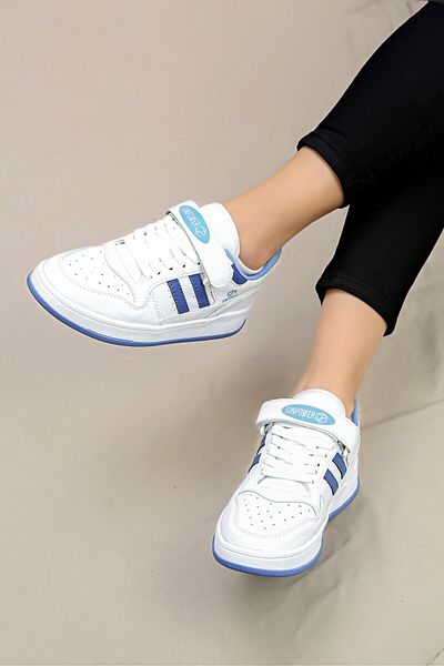 GINPOWER Sports Shoes Walking Shoes White Unisex Sports Shoes