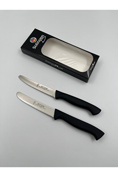 Solingen Orijinal Doğrama Bıçağı Seti (SİYAH)