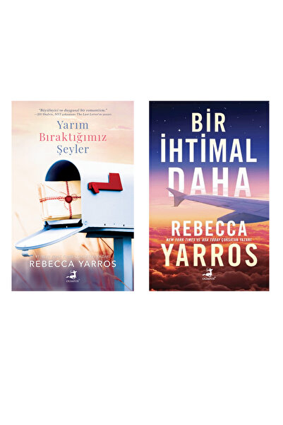 Olimpos Yayınları 2 Kitap / Yarım Bıraktığımız Şeyler - Bir İhtimal Daha (Reb...