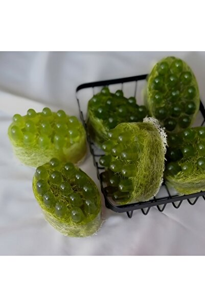 Günebakan Green Tea Fiber Massage & Cellulite Soap