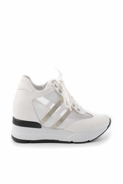 Bambi Tenis alb pentru femei K 01313000509