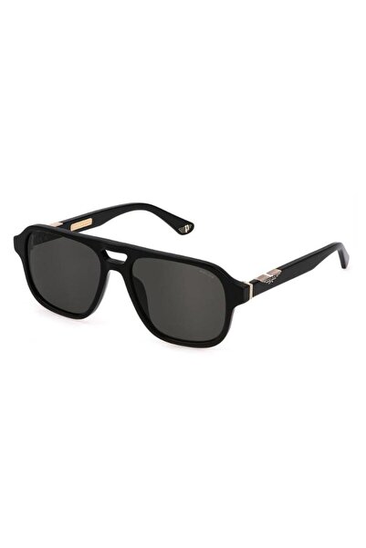 Just Cavalli نظارات شمسية للرجال من Police Spll83 56700p