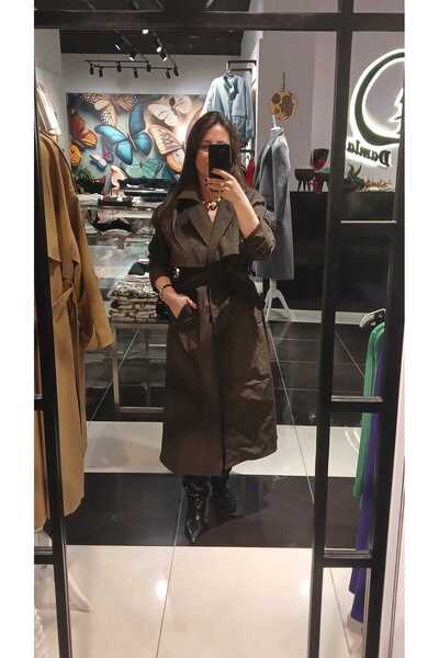 DAMLA BUTİK EREĞLİ DAMLA ATAKAN TRENÇKOT