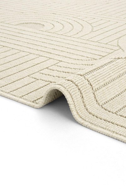 Anatolian Carpet Store Loopy 623 Krem Sisal Bordürlü Salon Mutfak Koridor  Yolluk Halı