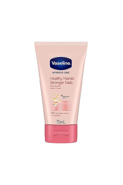 Vaseline Healthy hands and stronger nails with Keratin Hand Cream - 75 ml