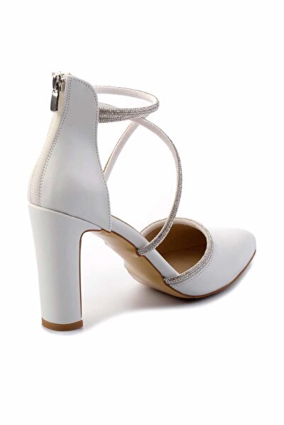 Bambi Weiße Damen-Abendschuhe K 01926032109