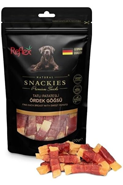 Reflex Duck Breast With Sweet Potato Dogr Treat 170 Gr