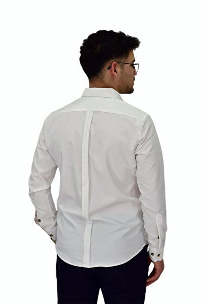 hodbehod Чоловіча спортивна сорочка з еластаном BGL-ST04326