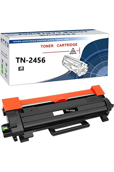 Brother TN2456 BROTHER MFC-L2716DW (MFCL2716)  Yazıcı uyumlu Muadil Toner 3000 Sayfalık %100 Uyumlu Çipli