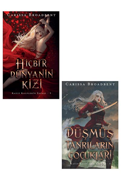 Martı Yayınları Kayıp Kalplerin Savaşı 1-2 Set / Carissa Broadbent ( Hiçbir D...