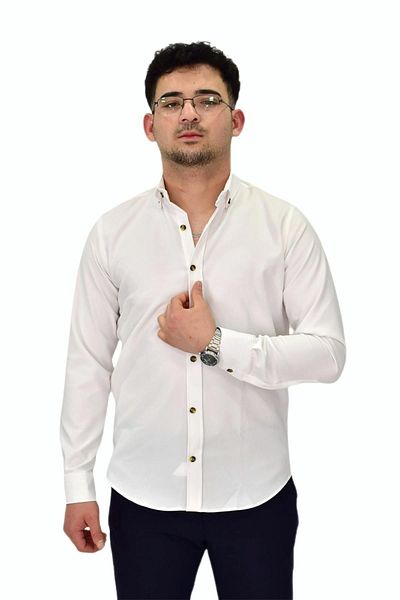 hodbehod Men's Lycra Sports Silim Fit Shirt Bgl-St04326