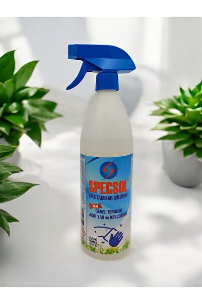 specsol Çok Amaçlı Güçlü Çamaşır Leke Çıkarıcı Sprey Araba Ve Ev Temizlik Spreyi Yağ Kir Çözücü Sprey