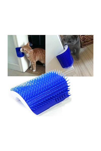 ELZE Cat Scratching Apparatus - Catit (Catnip Gift)