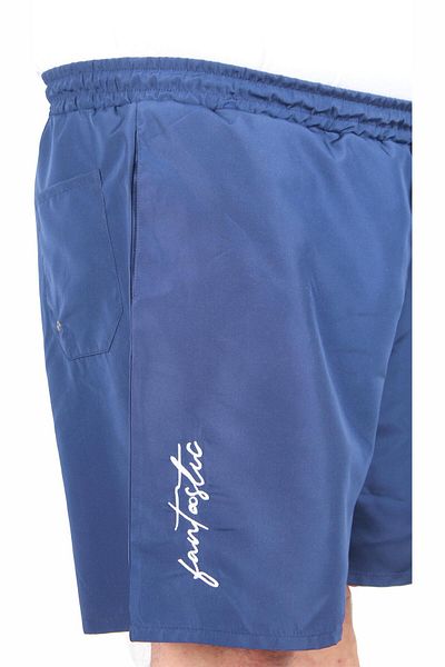 MocGrande Μαγιό σορτς - Plus Size Fantastic 25660 INDIGO