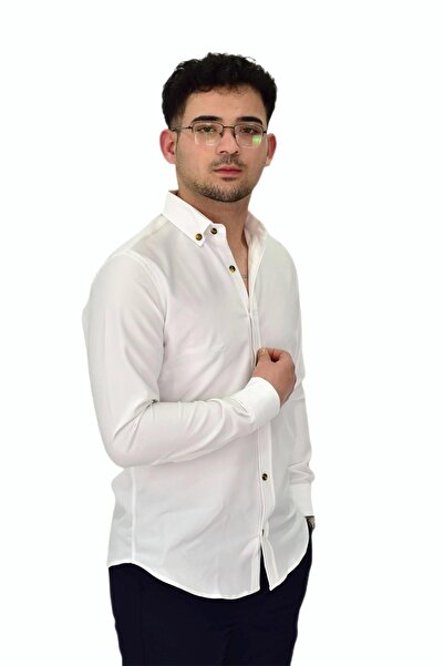 hodbehod Чоловіча спортивна сорочка з еластаном BGL-ST04326