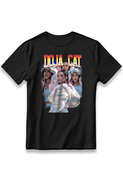 EZG Business Μπλουζάκι Unisex Oversize 100% βαμβακερό Doja Cat T-shirt με στάμπα