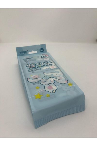 GenelTedarik Kuromi Pocket Wet Wipes