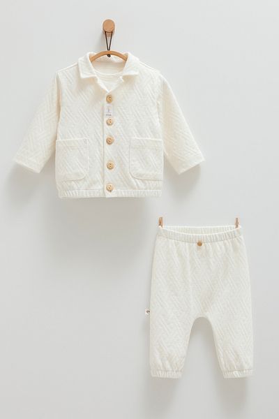 Caramell Natural Palm Men's 3-Piece Set
