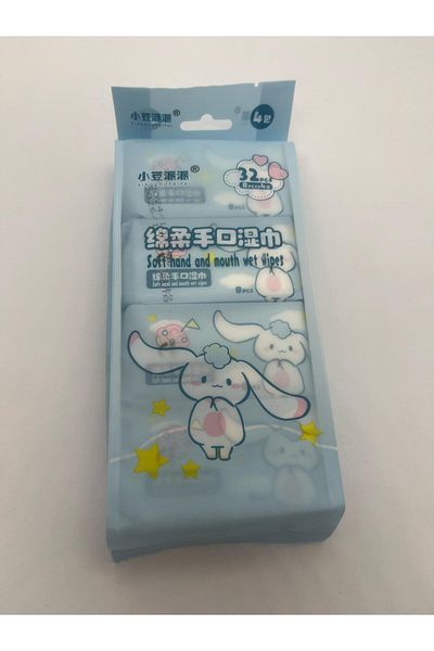 GenelTedarik Kuromi Pocket Wet Wipes