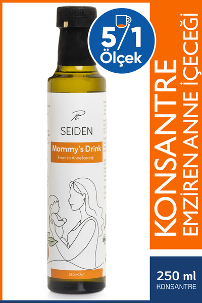 SEIDEN Anne Sütü Arttırıcı Çay Konsantre - Sıcak Soğuk İçilebilir Kayısı Özlü...