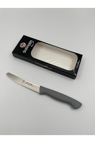 Solingen Ritter Solingen Serrated Vegetable and Chopping Knife