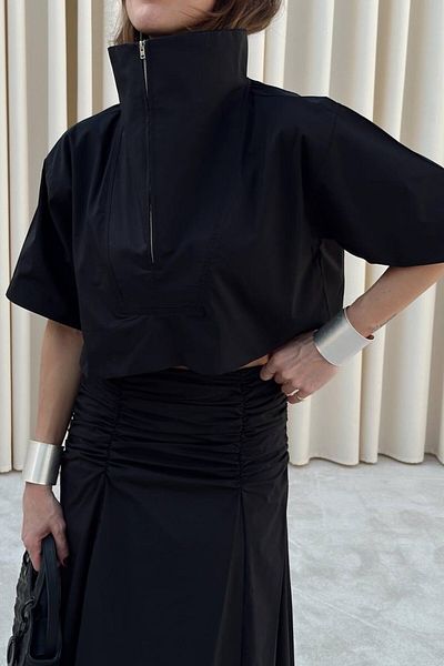 Suzi ΓΥΝΑΙΚΕΙΟ ΜΠΛΟΥΖΑ ΜΕ ΚΟΛΑΡΙΟ ΚΟΛΑΡΙΟ 29422