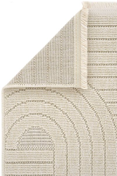 Anatolian Carpet Store Loopy 623 Krem Sisal Bordürlü Salon Mutfak Koridor  Yolluk Halı