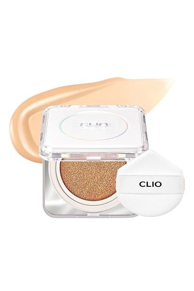 CLIO Kiehl Cover Funwear Cushion Foundation Korean Makeup High Coverage Skin Friendly -23N Ginger