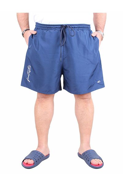 MocGrande Μαγιό σορτς - Plus Size Fantastic 25660 INDIGO