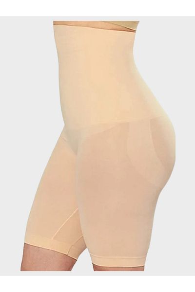 ARTUAL Basen Slimming Hip Firming High Waist Long Leg Corset Shorts
