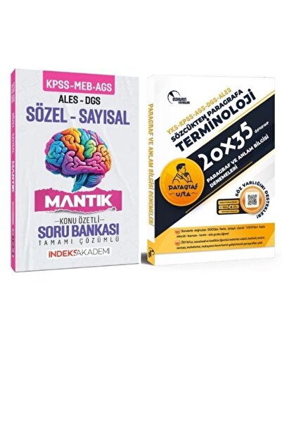 Doktrin Yayınları İndeks KPSS AGS ALES DGS Sözel Sayısal Mantık Soru Bankası ...