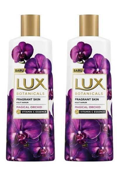 LUX magical orchid body wash 250ml X 2
