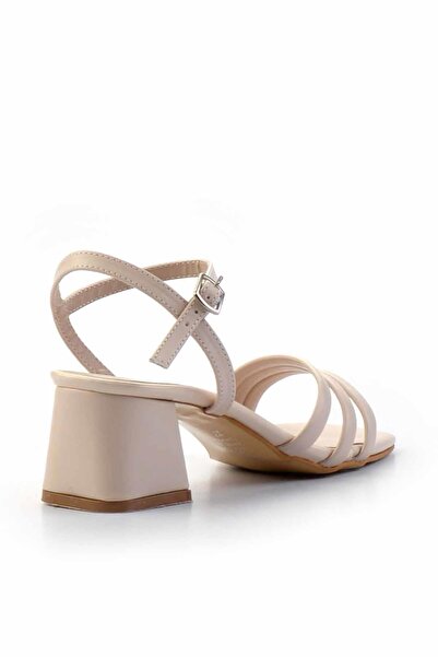 Bambi Nude  Kadın Sandalet K05994070909