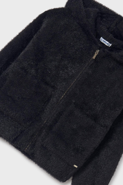MAYORAL Girl's Plush Jacket 10 Years