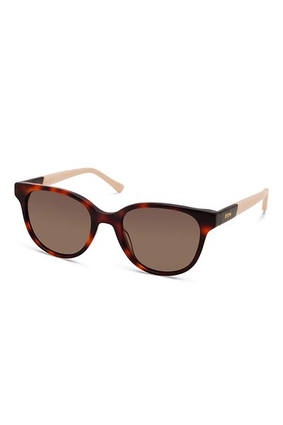 EYE'M Sunglasses Models;eye'm ;tr 2016/s, 53, Ons, Brown Acetate Square Brown For Female