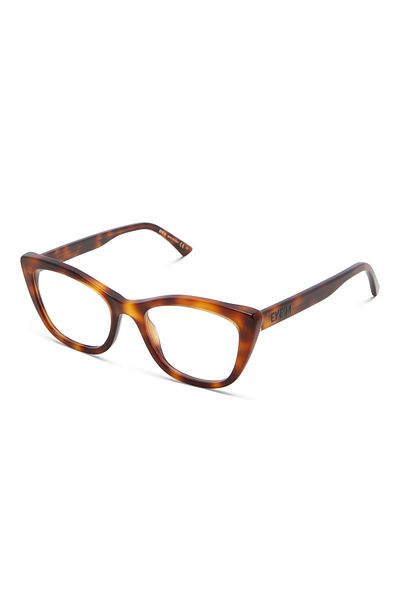 EYE'M Optical Frame Model O;eye'm;bl 1004, 51, 05l Cat-eye For Female