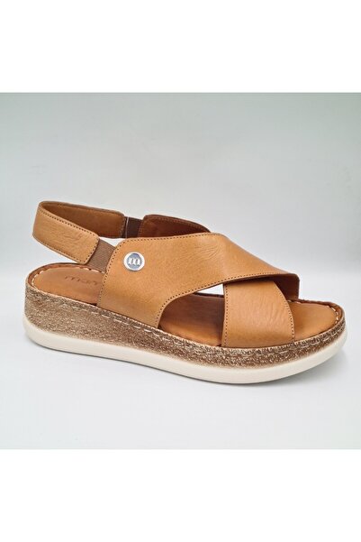 Mammamia D25YS-2395 Коричневий колір Натуральна шкіра Анатомічна внутрішня пі...