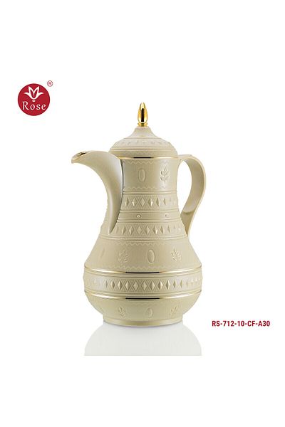Rose Thermos 712 liters golden coffee wrap (1000) ml