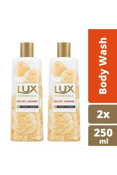 LUX Botanicals Smooth Skin Velvet Jasmine 250ml X 2