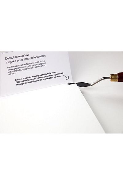 STOREMAX Muartshop & Newton 6662578 Professional Spiral Bound Watercolor Paper - 15 Sheets 12.7 X 17.8 cm