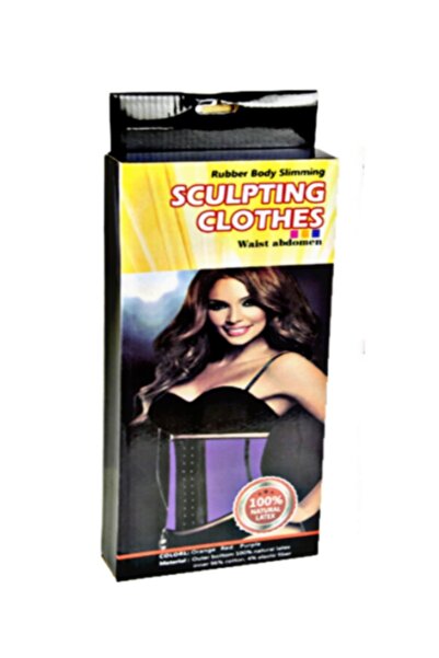 Generic Halima Corset Kim Sports Belt for Slimming and Tightening the Waist and Abdomen Rubber Body Slimming Sculpting Clothes