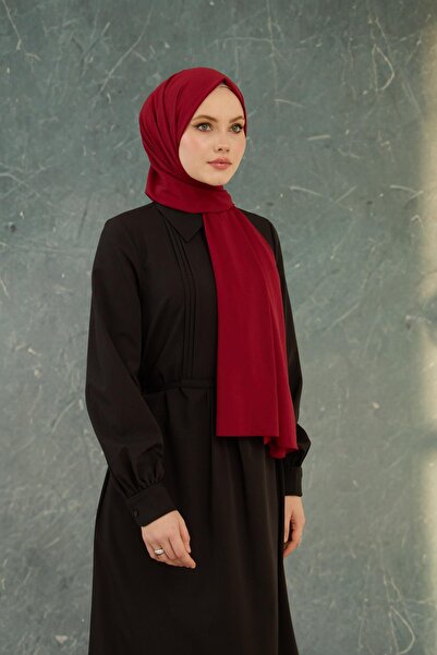 İpekhan Claret Red No Shawl - 10000-03