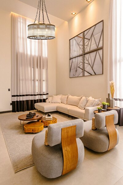 Avonni Metro Modern Avize E27 96W 65cm Metal Eskitme Avonni-AV-1866-E65