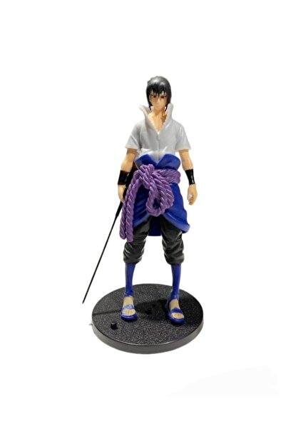 Mnk NARUTO SASUKE KAKASHİ ANİME FİGÜR 17CM